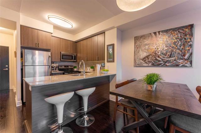 1106 - 225 Sackville St, Condo with 1 bedrooms, 2 bathrooms and 1 parking in Toronto ON | Image 12