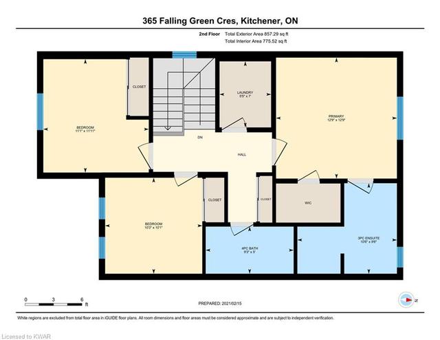 365 Falling Green Crescent, House detached with 3 bedrooms, 2 bathrooms and 2 parking in Kitchener ON | Image 25