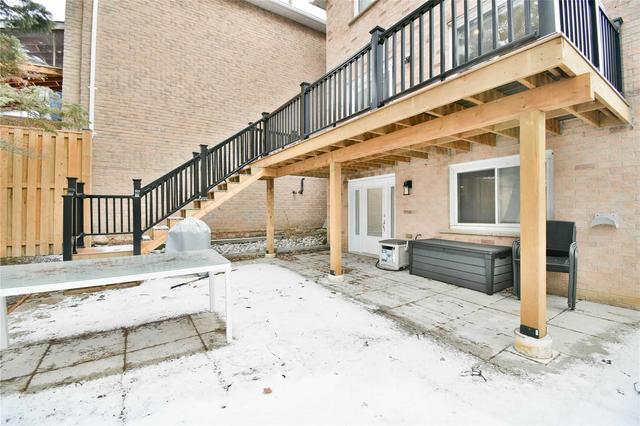 24 Backus Crt, House detached with 3 bedrooms, 3 bathrooms and 5 parking in Markham ON | Image 25