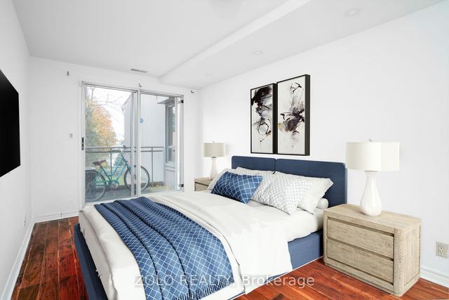 201 - 9 Greenbriar Rd, Condo with 1 bedrooms, 1 bathrooms and 1 parking in Toronto ON | Image 12
