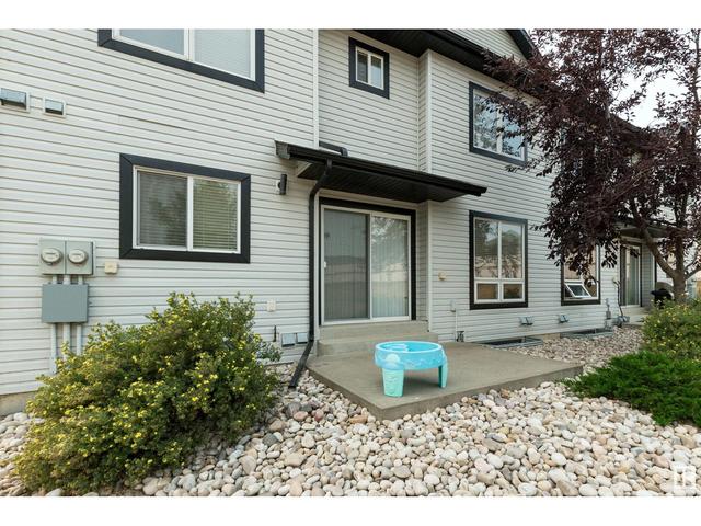 24 - 11 Clover Bar Ln, House attached with 2 bedrooms, 1 bathrooms and null parking in Edmonton AB | Image 23