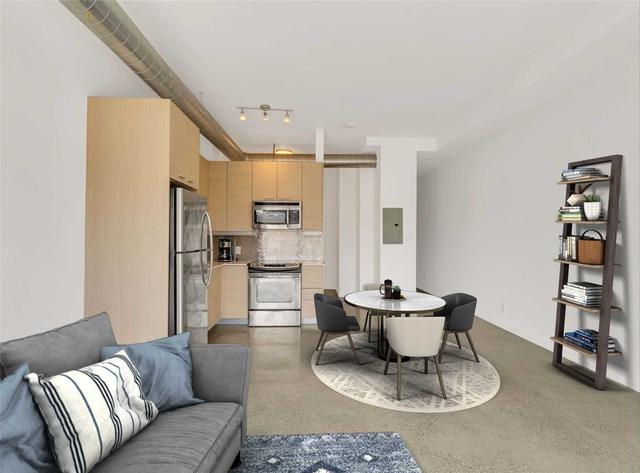 409 - 549 King St E, Condo with 1 bedrooms, 1 bathrooms and 0 parking in Toronto ON | Image 9