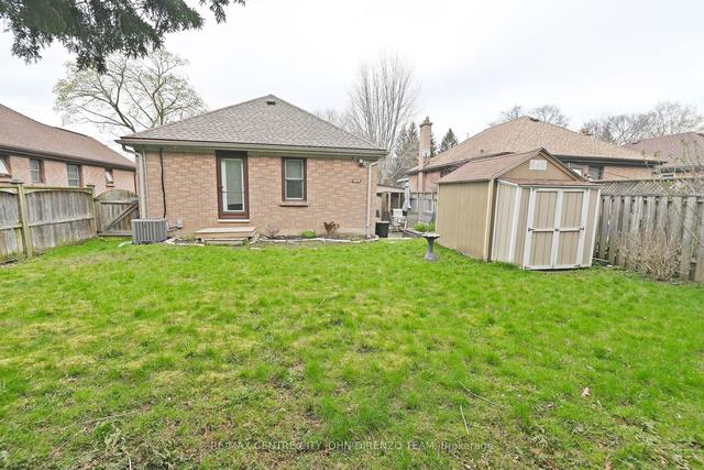 1283 Langmuir Ave, House detached with 3 bedrooms, 2 bathrooms and 3 parking in London ON | Image 30