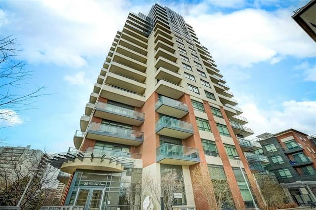 1302 - 25 Fontenay Crt, Condo with 2 bedrooms, 2 bathrooms and 1 parking in Toronto ON | Image 1