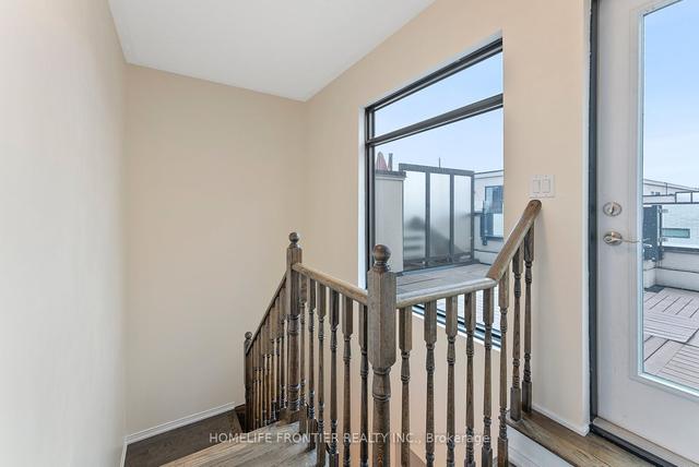 410 - 130 Widdicombe Hill Blvd W, Townhouse with 2 bedrooms, 2 bathrooms and 1 parking in Toronto ON | Image 28