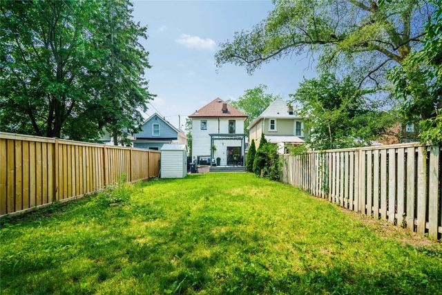 upper - 27 Coleridge Ave, House detached with 3 bedrooms, 1 bathrooms and 1 parking in Toronto ON | Image 22