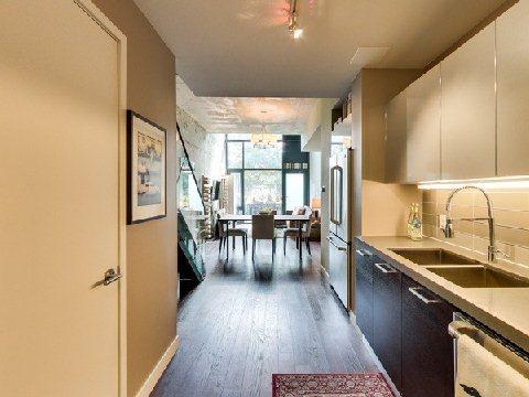 th2 - 25 Stafford St, Townhouse with 1 bedrooms, 2 bathrooms and 1 parking in Toronto ON | Image 4
