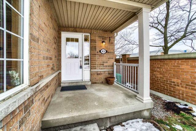 43 Kintyre St, House semidetached with 4 bedrooms, 3 bathrooms and 3 parking in Brampton ON | Image 19