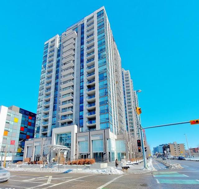 1204 - 1110 11 Street Sw, Condo with 2 bedrooms, 2 bathrooms and 1 parking in Calgary AB | Image 1