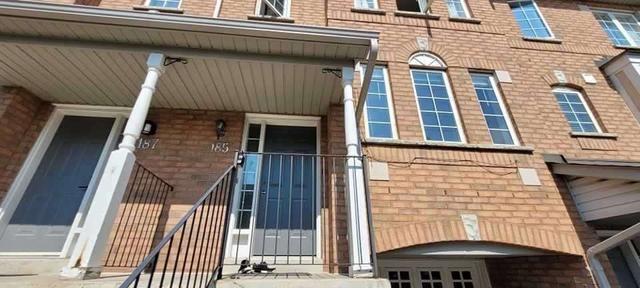 185 - 80 Acorn Pl, Townhouse with 3 bedrooms, 3 bathrooms and 2 parking in Mississauga ON | Image 12