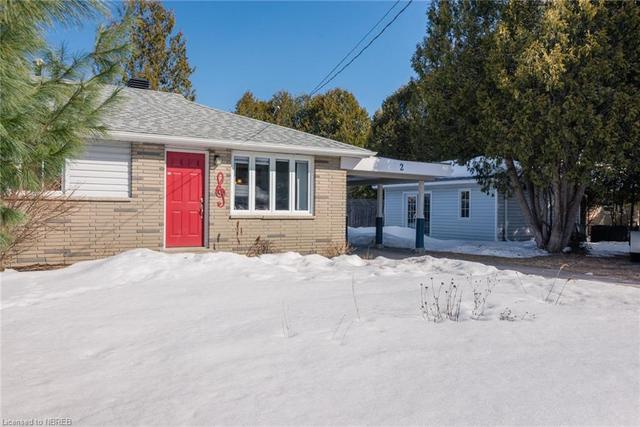 2 Ralph Place, House detached with 3 bedrooms, 1 bathrooms and null parking in North Bay ON | Image 45