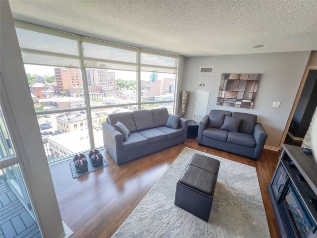 804 - 9 George St N, Condo with 1 bedrooms, 1 bathrooms and 1 parking in Brampton ON | Image 9
