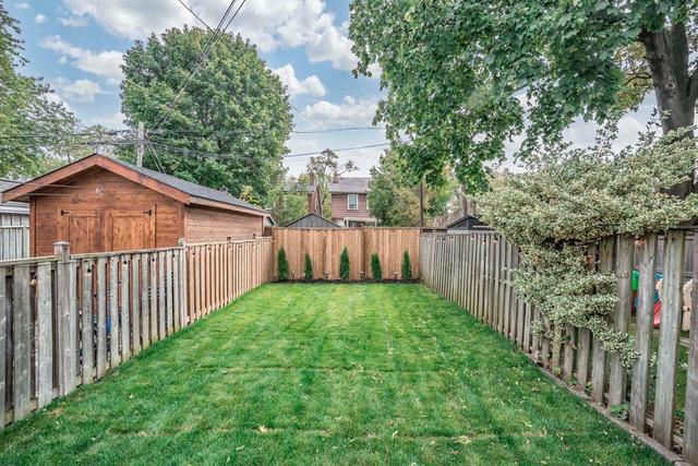 491 Glebeholme Blvd, House semidetached with 3 bedrooms, 2 bathrooms and 1 parking in Toronto ON | Image 35
