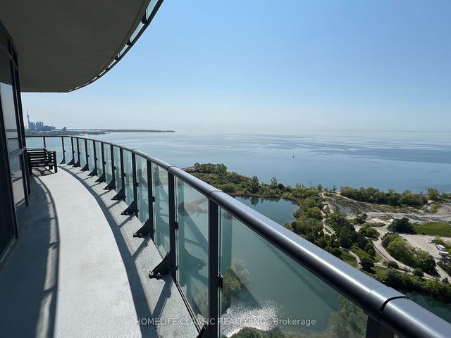 3404 - 59 Annie Craig Dr, Condo with 2 bedrooms, 3 bathrooms and 1 parking in Toronto ON | Image 8