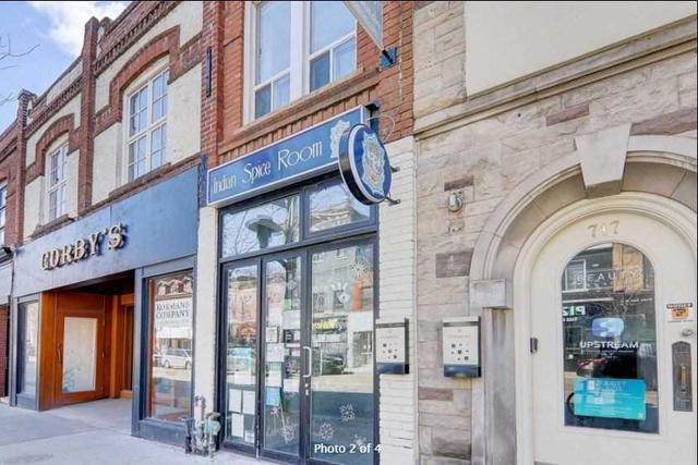 717 1/2 Queen St E, Condo with 1 bedrooms, 2 bathrooms and 1 parking in Toronto ON | Image 2