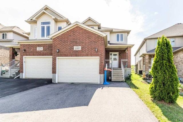 205 Huck Cres, House semidetached with 3 bedrooms, 3 bathrooms and 3 parking in Kitchener ON | Image 12