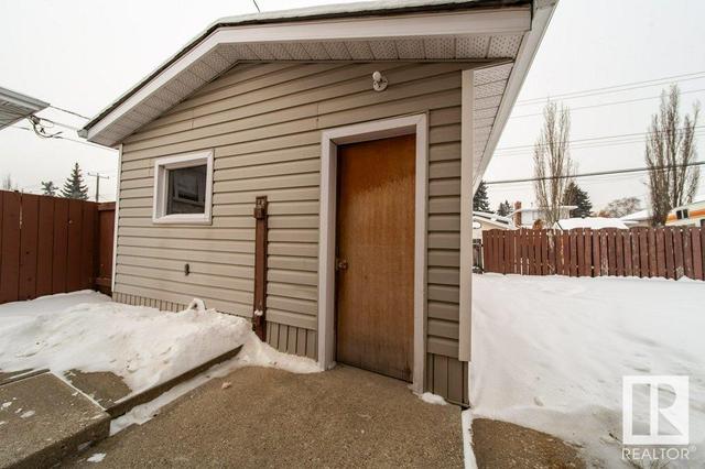 9108 73 St Nw, House detached with 4 bedrooms, 2 bathrooms and null parking in Edmonton AB | Image 28