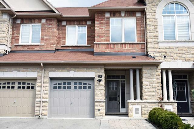 93 Southdown Ave, House attached with 3 bedrooms, 3 bathrooms and 3 parking in Vaughan ON | Image 12