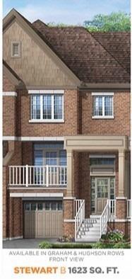 Lot835 - 172 Parkinson Cres, House attached with 3 bedrooms, 3 bathrooms and 1 parking in Orangeville ON | Image 1