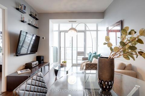 1503 - 65 East Liberty St, Condo with 1 bedrooms, 1 bathrooms and 1 parking in Toronto ON | Card Image