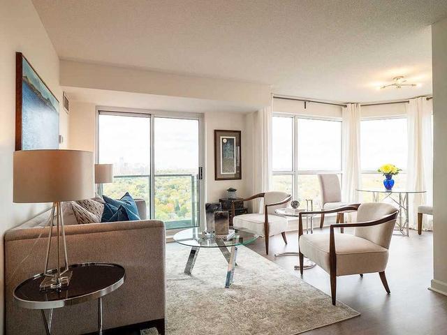 2805 - 8 Park Rd, Condo with 2 bedrooms, 2 bathrooms and 2 parking in Toronto ON | Image 23