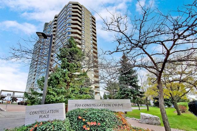 908 - 700 Constellation Dr, Condo with 2 bedrooms, 2 bathrooms and 1 parking in Mississauga ON | Image 1