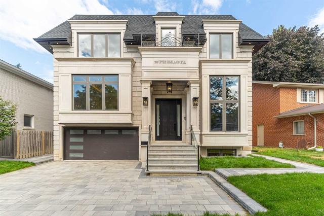 269 Upper Highland Cres, House detached with 4 bedrooms, 7 bathrooms and 6 parking in Toronto ON | Image 1