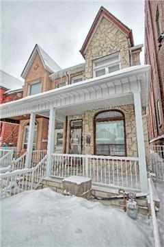 809 Dovercourt Rd, House semidetached with 3 bedrooms, 2 bathrooms and 2 parking in Toronto ON | Image 1