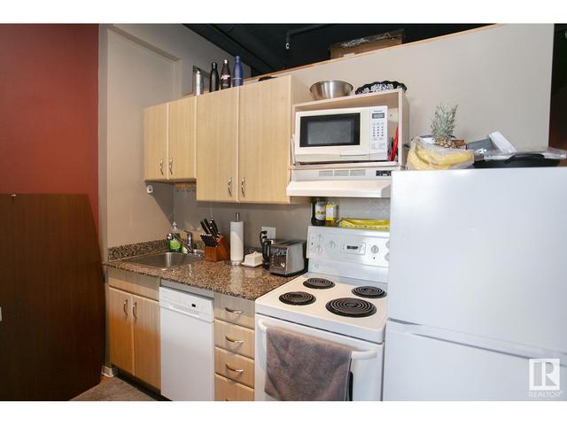 1401 - 10024 Jasper Av Nw, Condo with 1 bedrooms, 1 bathrooms and null parking in Edmonton AB | Card Image