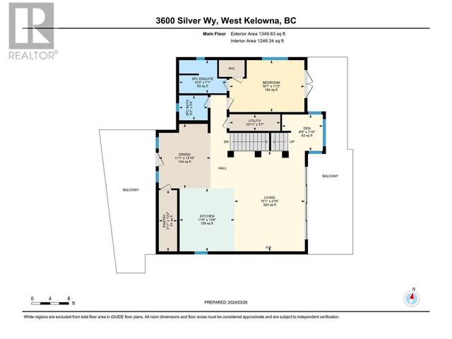 3600 Silver Way, House detached with 5 bedrooms, 4 bathrooms and 5 parking in West Kelowna BC | Image 57