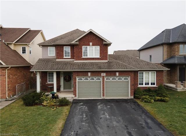 47 Agincourt Crescent, House detached with 3 bedrooms, 1 bathrooms and null parking in St. Catharines ON | Image 1