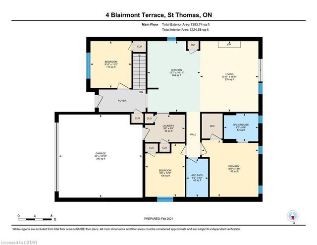 4 Blairmont Terrace, House detached with 5 bedrooms, 3 bathrooms and 4 parking in St. Thomas ON | Image 35