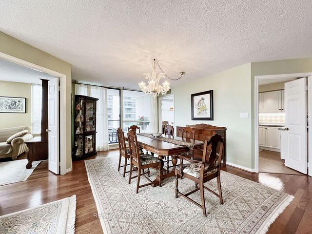 1208 - 1 Aberfoyle Cres, Condo with 2 bedrooms, 2 bathrooms and 1 parking in Toronto ON | Image 9