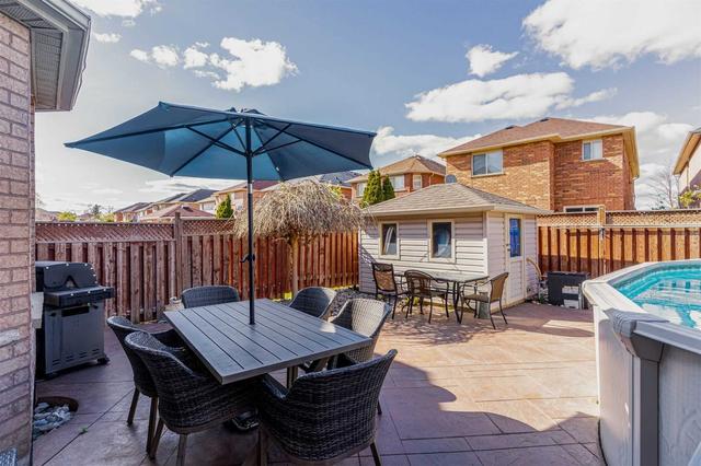 48 Pertosa Dr, House detached with 4 bedrooms, 4 bathrooms and 6 parking in Brampton ON | Image 32