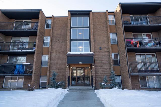 308 - 515 57 Avenue Sw, Condo with 1 bedrooms, 1 bathrooms and 1 parking in Calgary AB | Image 2