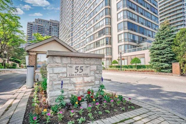 1709 - 55 Elm Dr W, Condo with 2 bedrooms, 2 bathrooms and 2 parking in Mississauga ON | Image 20