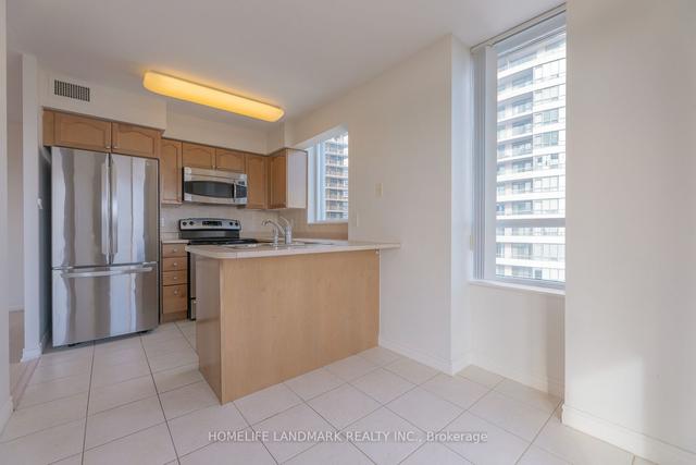 2905 - 18 Spring Garden Ave, Condo with 2 bedrooms, 2 bathrooms and 1 parking in Toronto ON | Image 9