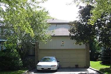 80 Bishop Cres, House attached with 4 bedrooms, 3 bathrooms and 2 parking in Markham ON | Image 1