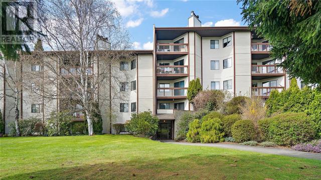 214 - 75 Gorge Rd W, Condo with 2 bedrooms, 2 bathrooms and 1 parking in Saanich BC | Card Image