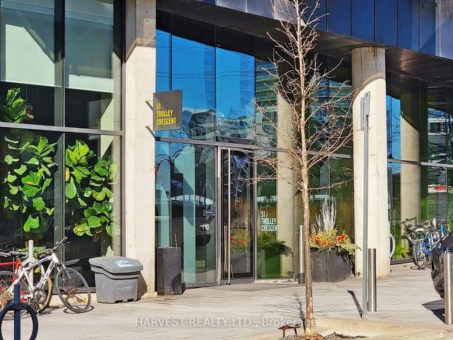 320 - 51 Trolley Cres, Condo with 1 bedrooms, 1 bathrooms and 0 parking in Toronto ON | Image 18