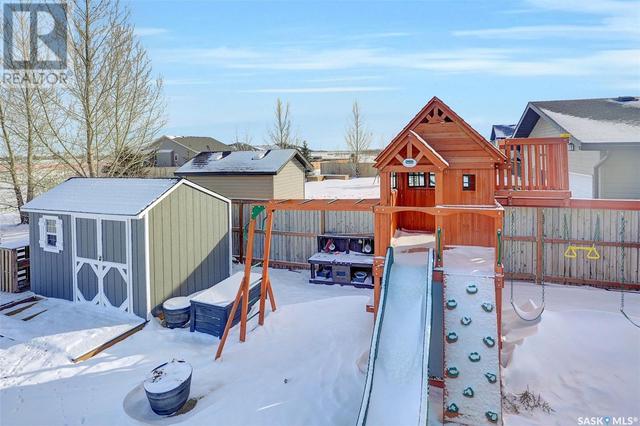 501 Riche Street, House detached with 3 bedrooms, 2 bathrooms and null parking in Bethune SK | Image 32