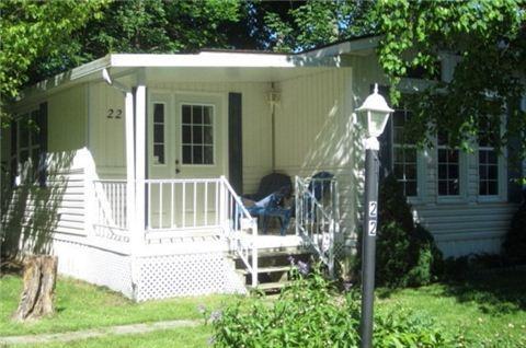 22 The Boardwalk, Home with 1 bedrooms, 1 bathrooms and 2 parking in Wasaga Beach ON | Image 1