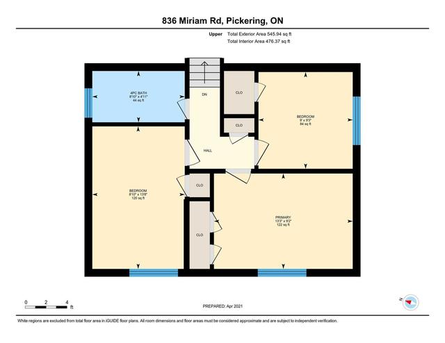 836 Miriam Rd, House detached with 3 bedrooms, 1 bathrooms and 3 parking in Pickering ON | Image 29