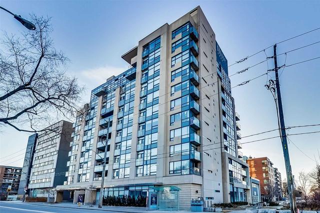 502 - 280 Donlands Ave, Condo with 2 bedrooms, 2 bathrooms and 0 parking in Toronto ON | Image 1