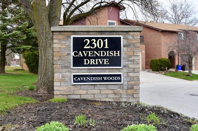 134 - 2301 Cavendish Dr, Townhouse with 3 bedrooms, 3 bathrooms and 2 parking in Burlington ON | Image 29