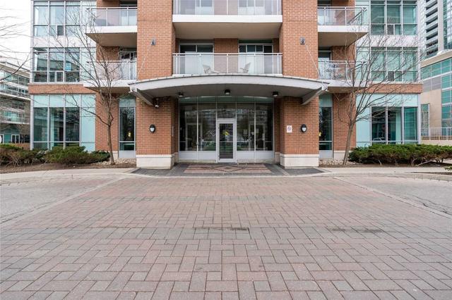 1601 - 50 Lynn Williams St, Condo with 2 bedrooms, 1 bathrooms and 1 parking in Toronto ON | Image 24