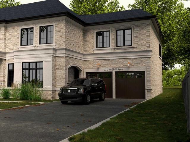 23 Sandfield Rd, House detached with 7 bedrooms, 7 bathrooms and 7 parking in Toronto ON | Image 2