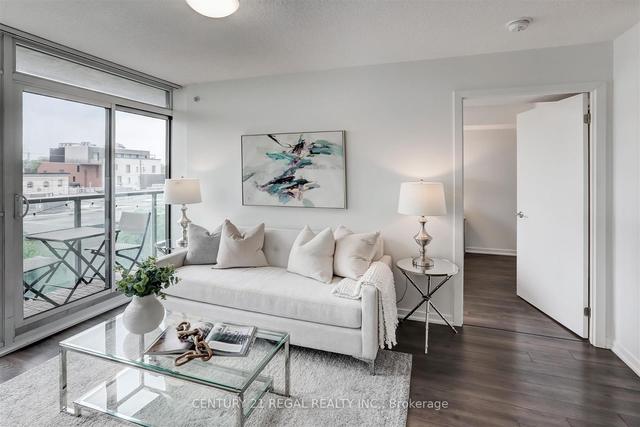 531 - 68 Abell St, Condo with 2 bedrooms, 2 bathrooms and 0 parking in Toronto ON | Image 6