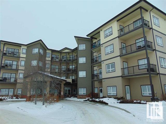 213 - 8702 Southfort Dr, Condo with 1 bedrooms, 1 bathrooms and 1 parking in Fort Saskatchewan AB | Image 1