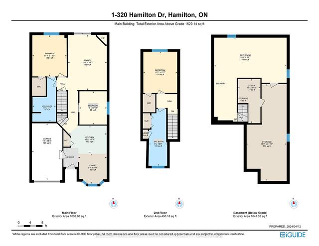 1 - 320 Hamilton Dr, Condo with 3 bedrooms, 2 bathrooms and 2 parking in Hamilton ON | Image 17